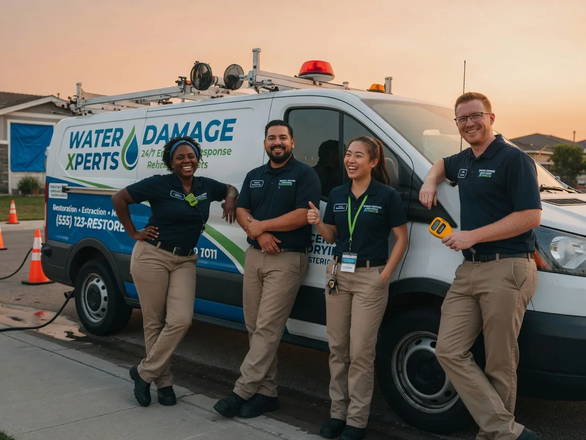 Water Damage Repair company in Hope Mills, NC